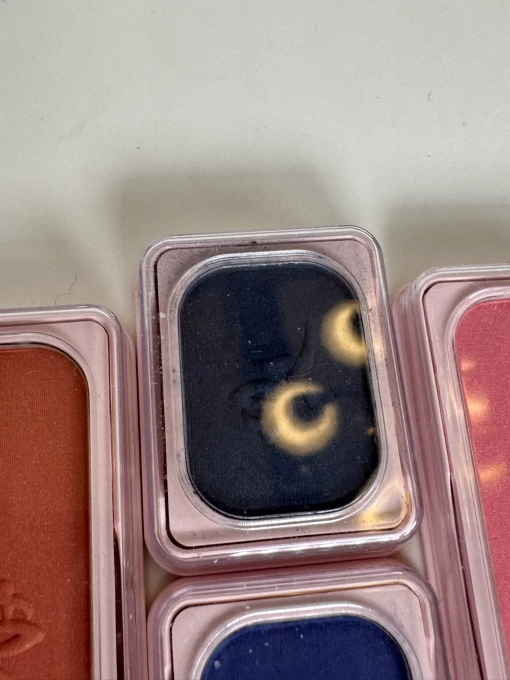 Vintage Mary Kay Perfect Cheek Blush Eyeshadow Blue Pink Green Lot NOS